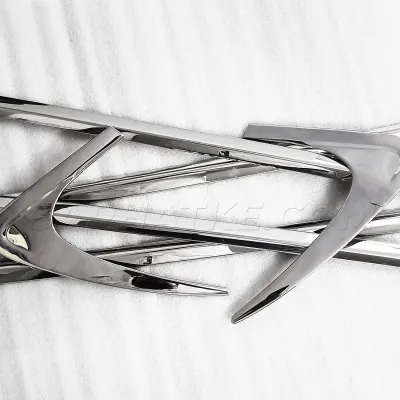 Maruti Suzuki Baleno 2022 Onwards Lower Window Chrome Garnish