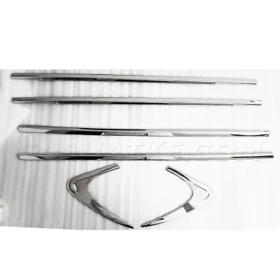 Maruti Suzuki Baleno 2022 Onwards Lower Window Chrome Garnish