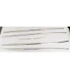 Maruti Suzuki Baleno 2015-2022 Lower Window Chrome Garnish Trims (Set Of 6Pcs.)