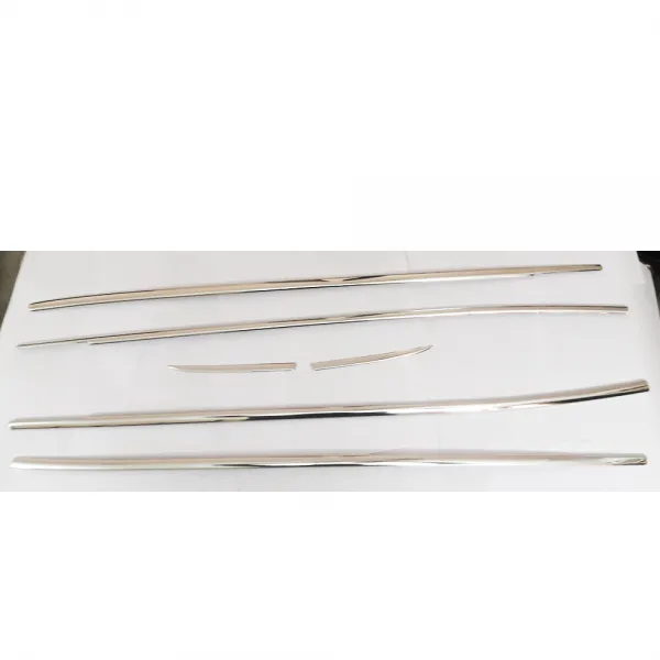 Maruti Suzuki Baleno 2015-2022 Lower Window Chrome Garnish Trims (Set Of 6Pcs.)