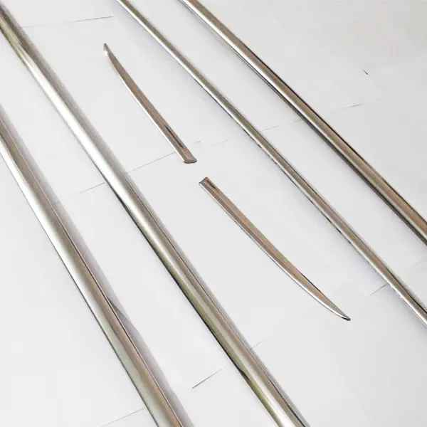 Maruti Suzuki Baleno 2015-2022 Lower Window Chrome Garnish Trims (Set Of 6Pcs.)