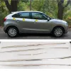 Maruti Suzuki Baleno 2015-2022 Lower Window Chrome Garnish Trims (Set Of 6Pcs.)