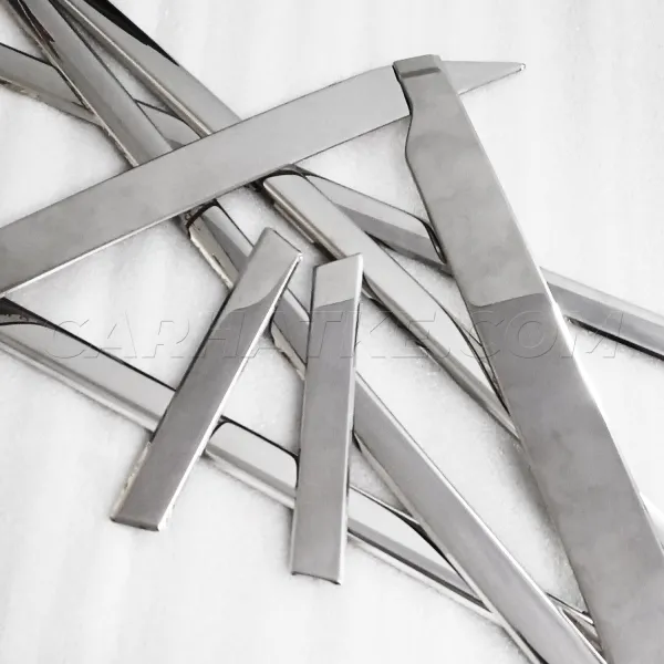 Maruti Suzuki New Brezza 2022 Onward Lower Window Chrome Garnish Trims (Set Of 8Pcs.) Maruti Suzuki New Brezza 2022 Onward Lower Window Chrome Garnish Trims (Set Of 8Pcs.)