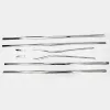 MG Hector Window Lower Chrome Garnish Trim (Set of 8Pcs.)