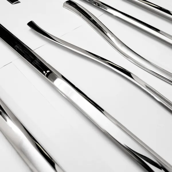 MG Hector Window Lower Chrome Garnish Trim (Set of 8Pcs.)