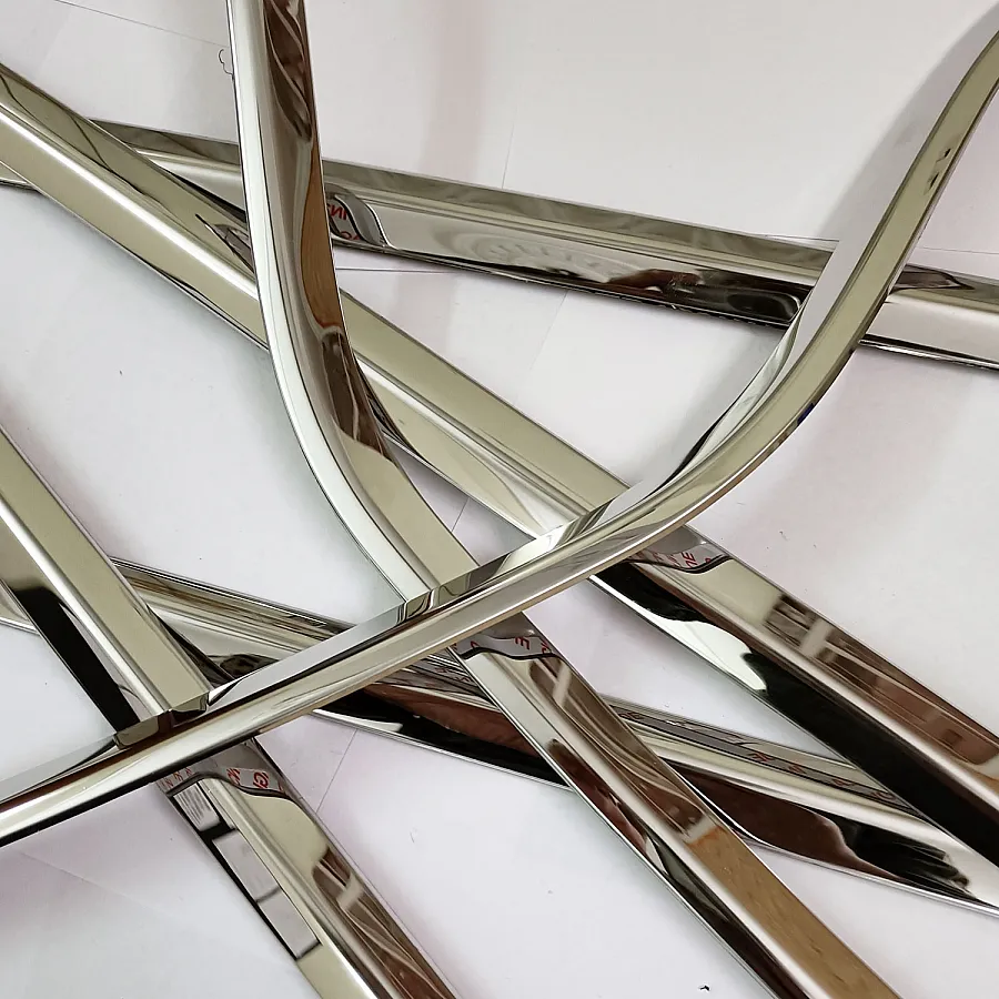 Renault Triber Lower Window Chrome Garnish Trims (Set Of 6 Pcs.)