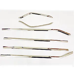 Cnleague Lower Window Chrome Garnish for Triber, Gravite