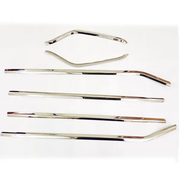 Renault Triber Lower Window Chrome Garnish Trims (Set Of 6 Pcs.)