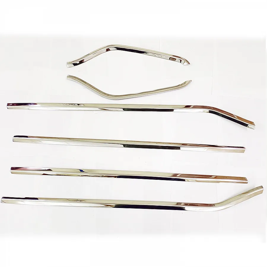 Renault Triber Lower Window Chrome Garnish Trims (Set Of 6 Pcs.)
