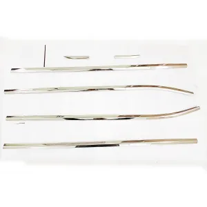 Cnleague Tata Altroz 2019 Onwards Lower Window Chrome Garnish Trims