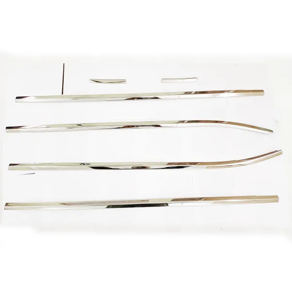 Cnleague Tata Altroz 2019 Onwards Lower Window Chrome Garnish Trims