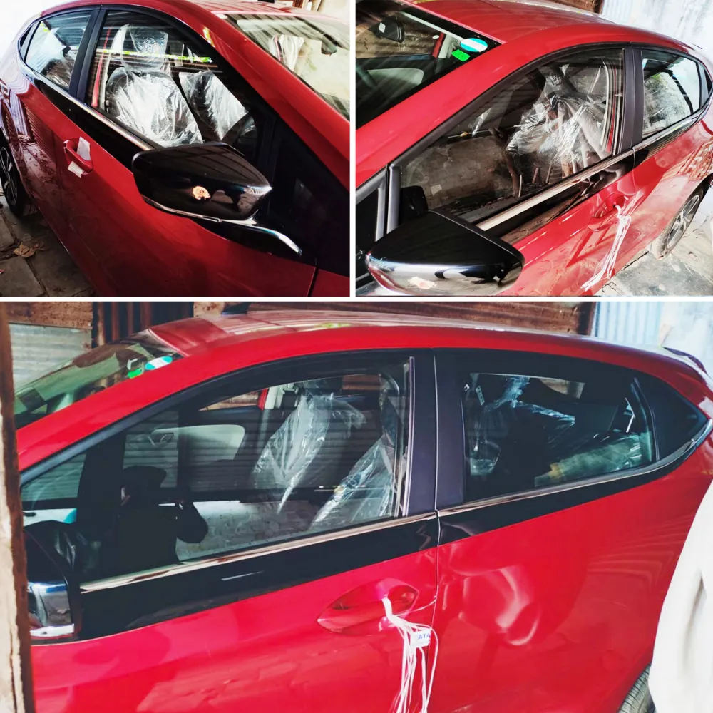 Cnleague Tata Altroz 2019 Onwards Lower Window Chrome Garnish Trims