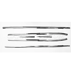 Cnleague Lower Window Chrome Garnish for Tata Harrier & Harrier EV