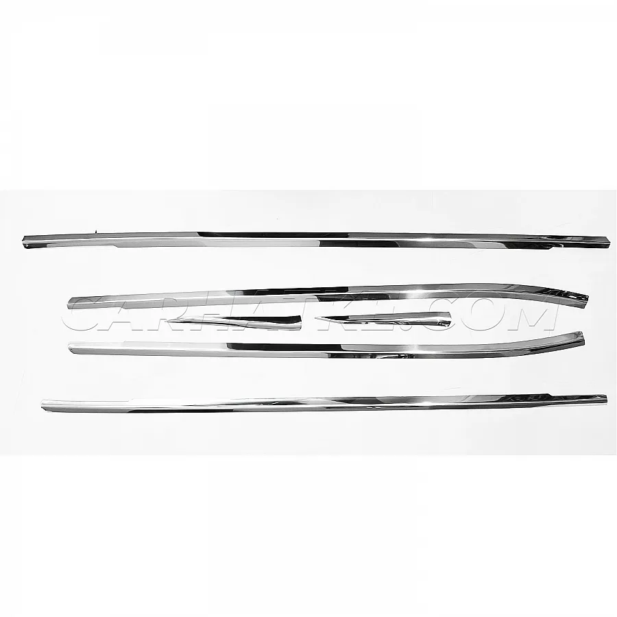 Cnleague Lower Window Chrome Garnish for Tata Harrier & Harrier EV
