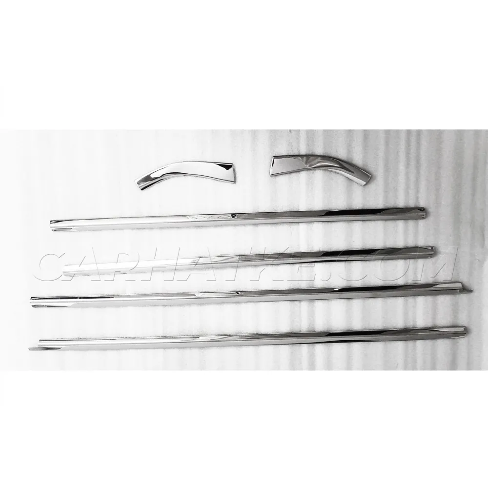 Cnleague Tata Punch 2021 Onwards Lower Window Chrome Garnish Trims