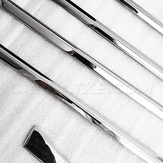 Cnleague Tata Punch EV 2024 Onwards Lower Window Chrome Garnish Trims