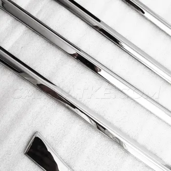 Cnleague Tata Punch EV 2024 Onwards Lower Window Chrome Garnish Trims