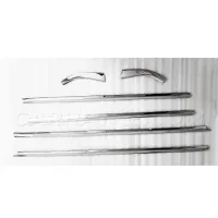 Cnleague Tata Punch EV 2024 Onwards Lower Window Chrome Garnish Trims