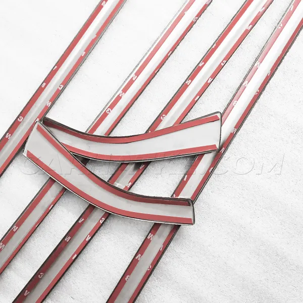 Cnleague Tata Punch 2021 Onwards Lower Window Chrome Garnish Trims Cnleague Tata Punch 2021 Onwards Lower Window Chrome Garnish Trims