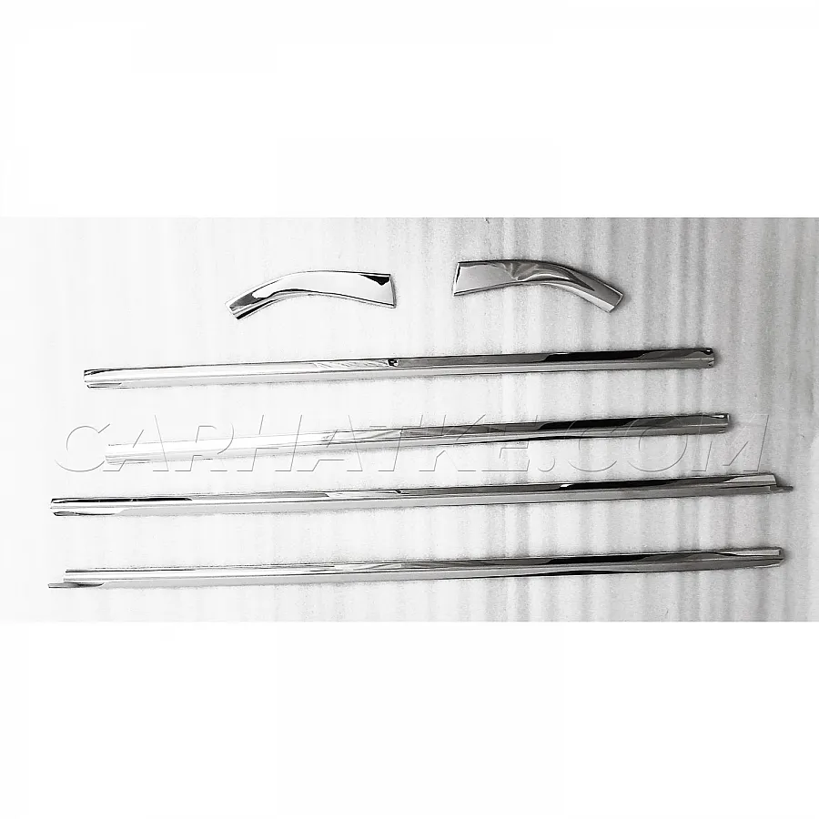 Cnleague Tata Punch EV 2024 Onwards Lower Window Chrome Garnish Trims