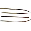 Tata Tiago Lower Window Chrome Garnish Trims (Set Of 4Pcs.) Tata Tiago Lower Window Chrome Garnish Trims (Set Of 4Pcs.)