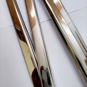 Tata Tiago Lower Window Chrome Garnish Trims (Set Of 4Pcs.)