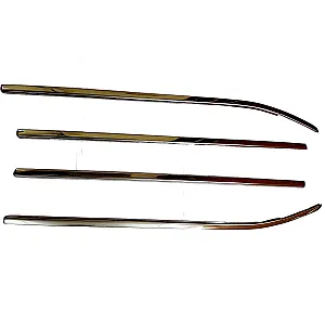 Tata Tiago Lower Window Chrome Garnish Trims (Set Of 4Pcs.)