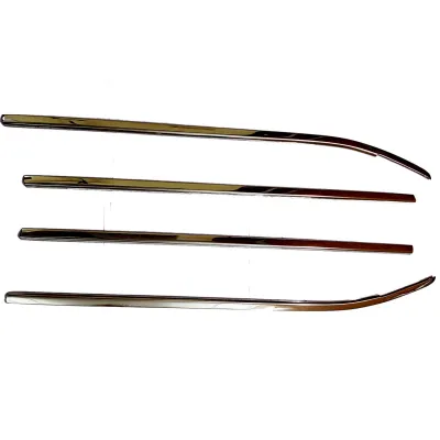 Tata Tiago Lower Window Chrome Garnish Trims (Set Of 4Pcs.)