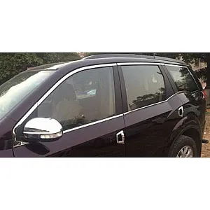 Mahinda XUV500 2011-2018 Full Window Chrome Garnish Trims (Set Of 20Pcs.) Mahinda XUV500 2011-2018 Full Window Chrome Garnish Trims (Set Of 20Pcs.)