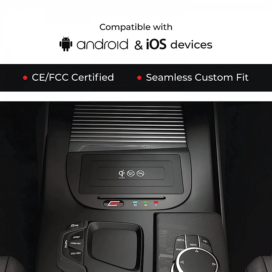 GFX Wireless Car Charger for Kia Seltos 2019 Onwards