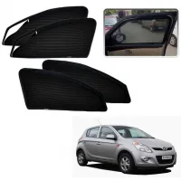Hyundai i20 2008-2012 Window Zipper Magnetic Sun Shades Hyundai i20 2008-2012 Window Zipper Magnetic Sun Shades