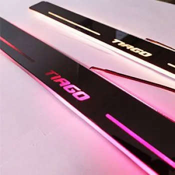 Car LED Multicolor LED Footstep Matrix