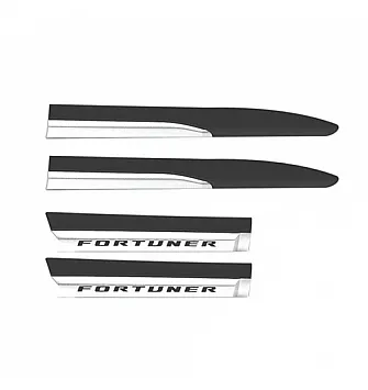Car Side Beadings