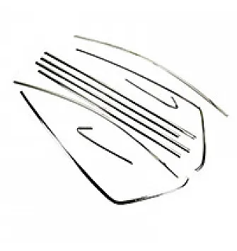 Car Window Chrome Garnish