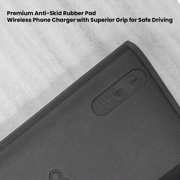 Auto Clover Wireless Charging Pad for Kia Sonet 2020 Onwards