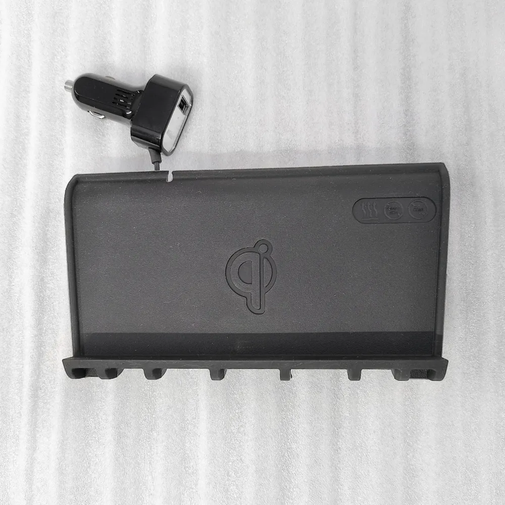 Auto Clover Wireless Charging Pad for Honda Amaze 2018 Onwards