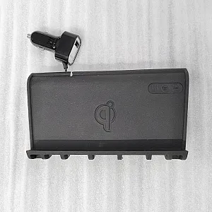 Auto Clover Wireless Charging Pad for Honda Amaze 2018 Onwards