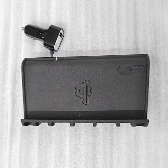 Auto Clover Wireless Charging Pad for Honda Amaze 2018 Onwards