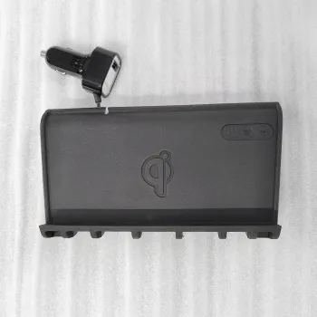 Auto Clover Wireless Charging Pad for Honda Amaze 2018 Onwards