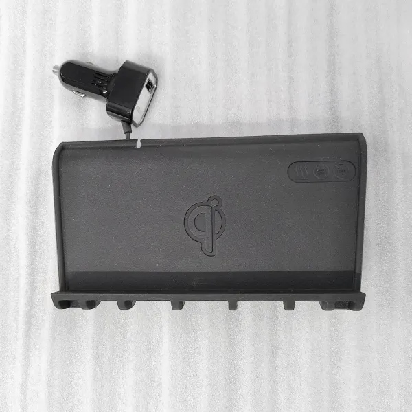 Auto Clover Wireless Charging Pad for Honda Amaze 2018 Onwards