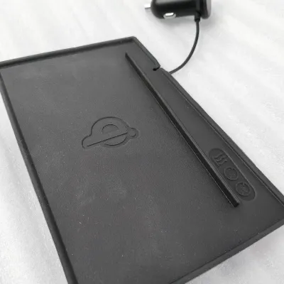 Auto Clover Wireless Charging Pad for Kia Sonet 2020 Onwards