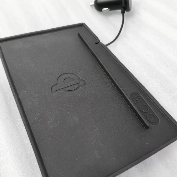 Auto Clover Wireless Charging Pad for Kia Sonet 2020 Onwards