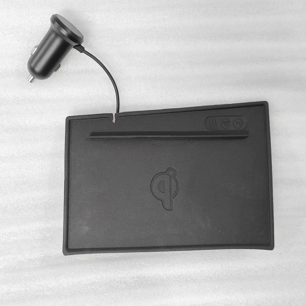 Auto Clover Wireless Charging Pad for Kia Sonet 2020 Onwards