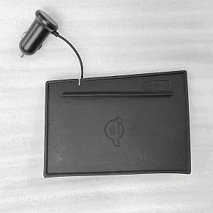 Auto Clover Wireless Charging Pad for Kia Sonet 2020 Onwards