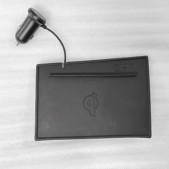 Auto Clover Wireless Charging Pad for Kia Sonet 2020 Onwards