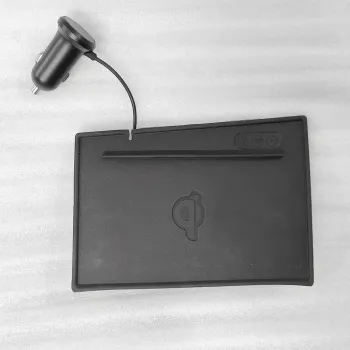 Auto Clover Wireless Charging Pad for Kia Sonet 2020 Onwards