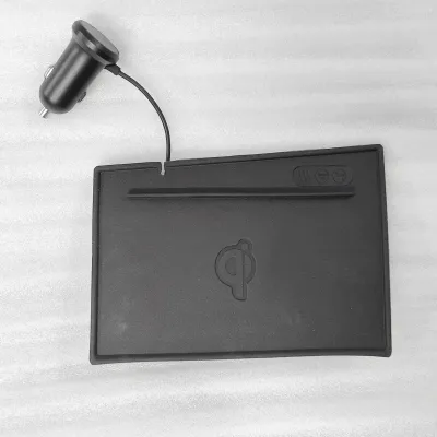 Auto Clover Wireless Charging Pad for Kia Sonet 2020 Onwards