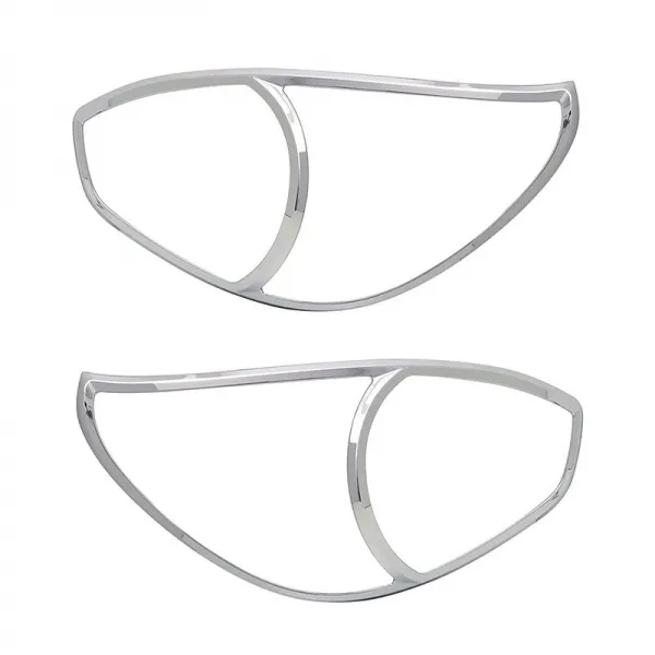 Maruti Suzuki Alto 2019 Onwards Galio Headlight Chrome Garnish Cover Trim (Set of 2Pcs.) Maruti Suzuki Alto 2019 Onwards Galio Headlight Chrome Garnish Cover Trim (Set of 2Pcs.)