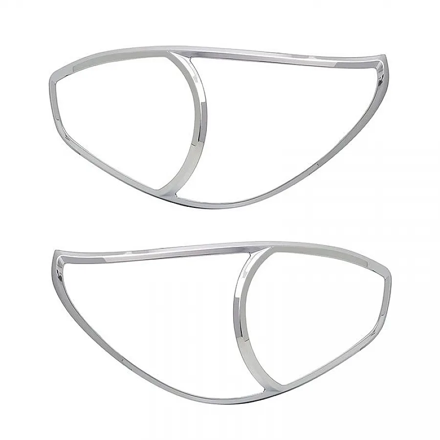 Maruti Suzuki Alto 2019 Onwards Galio Headlight Chrome Garnish Cover Trim (Set of 2Pcs.)