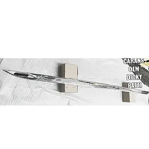 Kia Carens 2022 Onwards OEM Diggy Patti Chrome Garnish